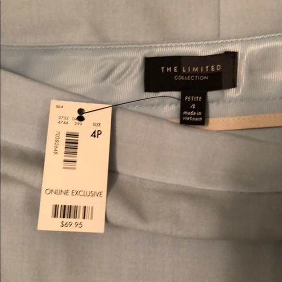 Light Blue Pencil Skirt-NWT - Picture 5 of 5